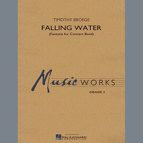 Falling Water - Eb Alto Saxophone 2