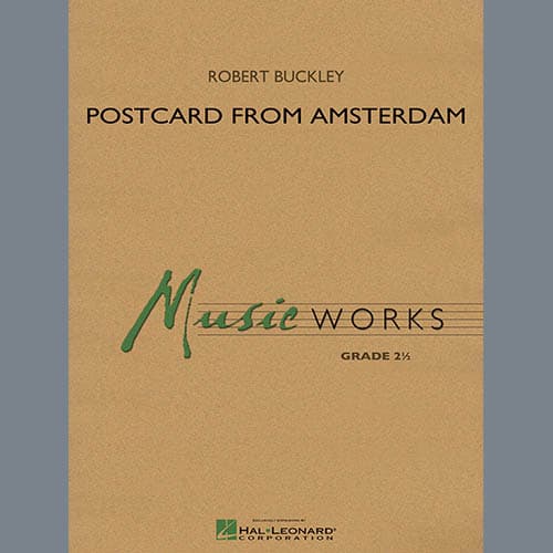 Postcard from Amsterdam - String Bass