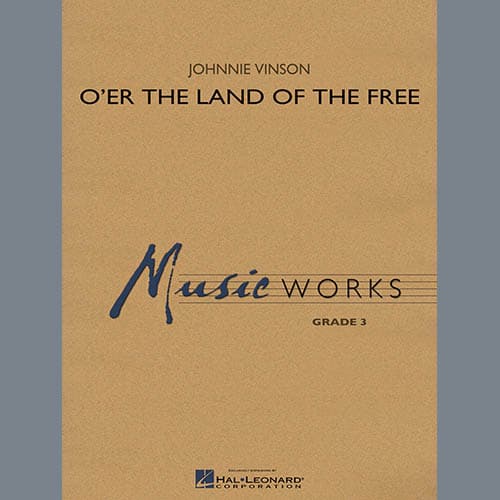O'er the Land of the Free - Eb Contra Alto Clarinet