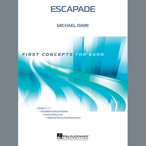 Escapade - Bb Clarinet