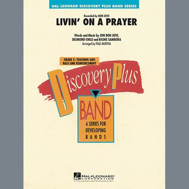 Livin' On A Prayer - Eb Alto Clarinet