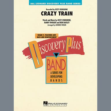 Crazy Train - Mallet Percussion