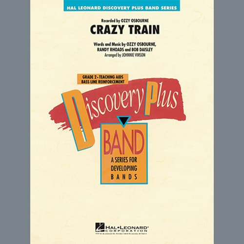 Crazy Train - Percussion 1