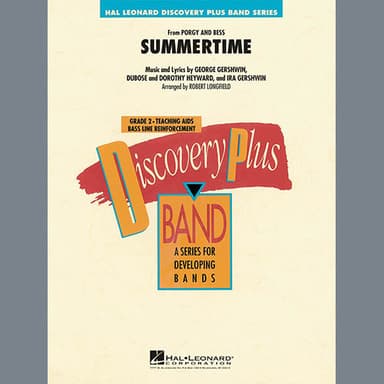 Summertime (from Porgy and Bess) - Eb Alto Saxophone 1