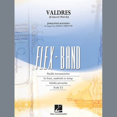 Valdres (Concert March) - Percussion 1
