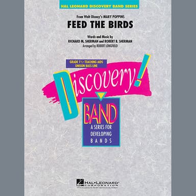 Feed the Birds (from Mary Poppins) - Baritone T.C.