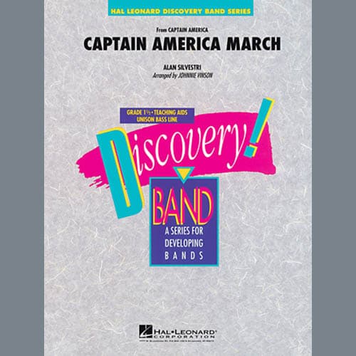 Captain America March - Baritone T.C.