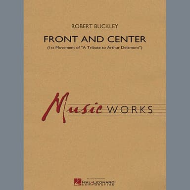 Front and Center - Percussion 2