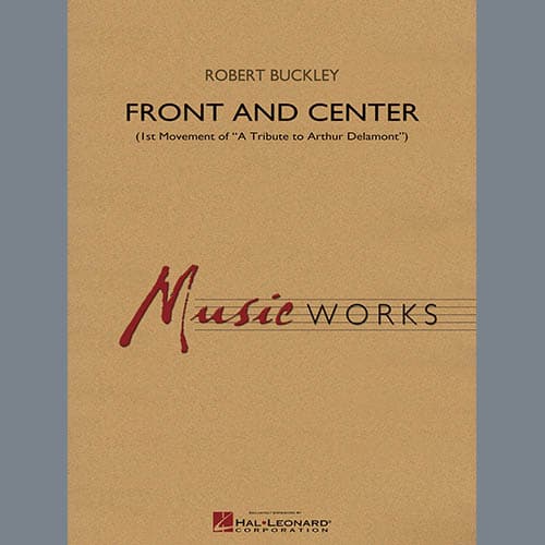 Front and Center - Percussion 2