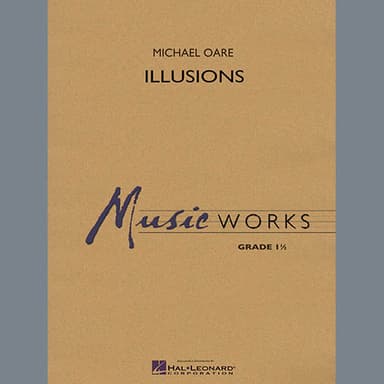 Illusions - Bb Clarinet 1