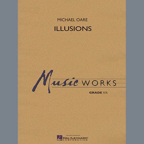 Illusions - Eb Alto Saxophone