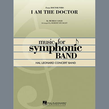 I Am the Doctor (from Doctor Who) - Percussion 1