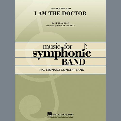 I Am the Doctor (from Doctor Who) - Conductor Score (Full Score)