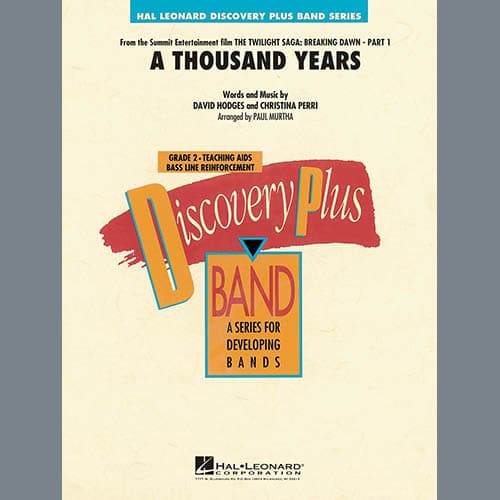 A Thousand Years (from The Twilight Saga: Breaking Dawn, Part 1) - Oboe