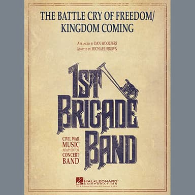 The Battle Cry of Freedom/Kingdom Coming - Bb Clarinet 1