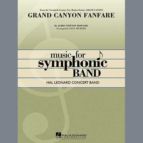 Grand Canyon Fanfare - Trombone 2