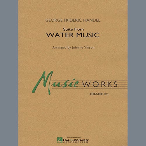 Suite from Water Music - Trombone