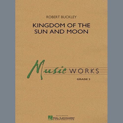 Kingdom of the Sun and Moon - Eb Alto Saxophone 2