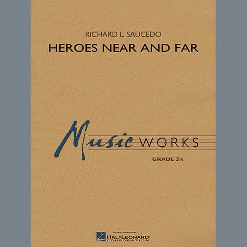 Heroes Near and Far - Bb Clarinet 3