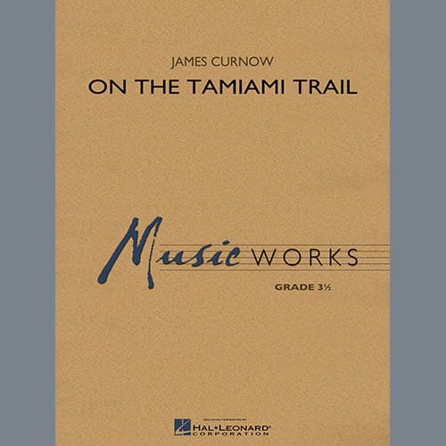 On the Tamiami Trail - Eb Baritone Saxophone