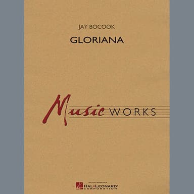 Gloriana - Bb Clarinet 1
