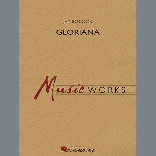 Gloriana - Bb Clarinet 1