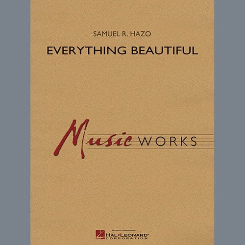Everything Beautiful - Euphonium in Treble Clef