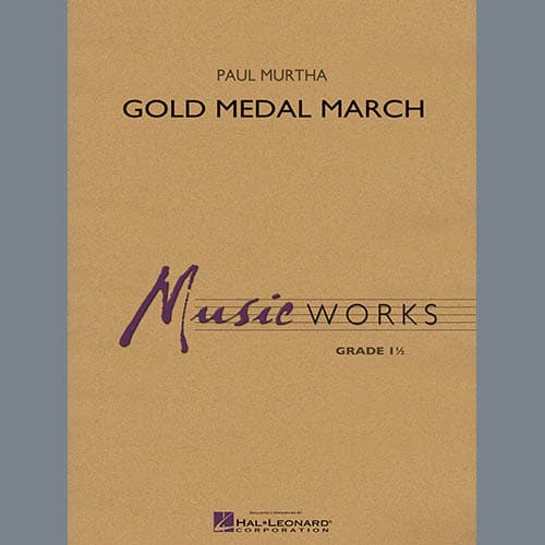 Gold Medal March - Bb Tenor Saxophone