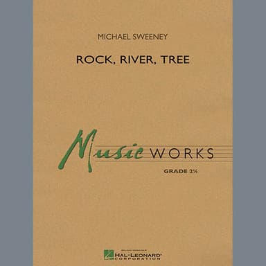 Rock, River, Tree - Eb Alto Saxophone 1