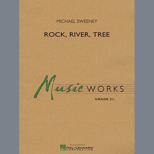 Rock, River, Tree - Eb Alto Saxophone 1