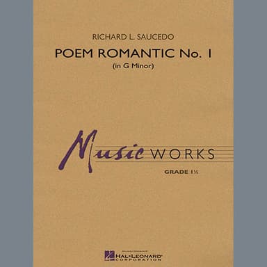 Poem Romantic No. 1 (in G Minor) - Bb Trumpet 2