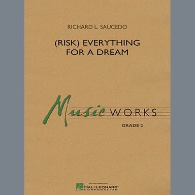 (Risk) Everything for a Dream - Bb Clarinet 2