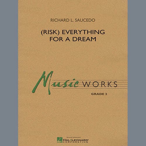 (Risk) Everything for a Dream - Eb Baritone Saxophone