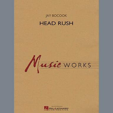 Head Rush - Eb Alto Saxophone 1