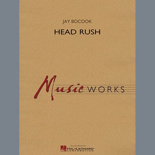 Head Rush - Eb Alto Saxophone 1