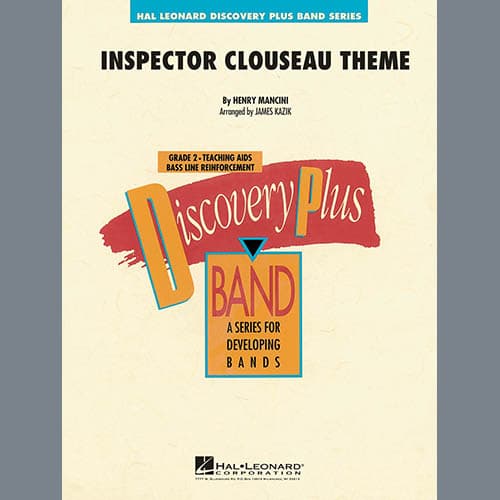 Inspector Clouseau Theme (from The Pink Panther Strikes Again) - Mallet Percussion