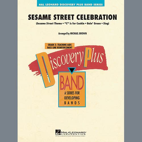 Sesame Street Celebration - Bb Clarinet 2