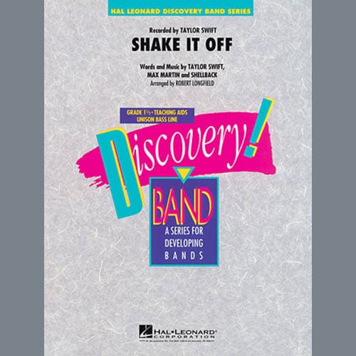 Shake It Off - Bb Clarinet 1