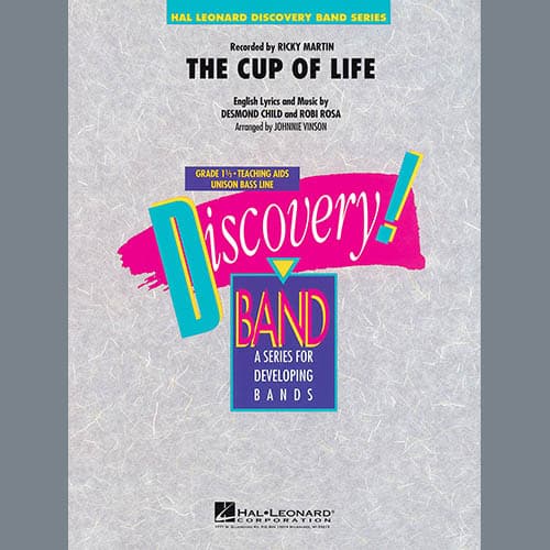 The Cup of Life - Bb Clarinet 1