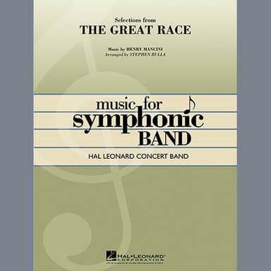 Selections from The Great Race - Bb Trumpet 3