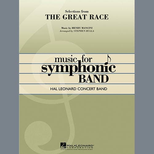 Selections from The Great Race - Eb Alto Saxophone 2