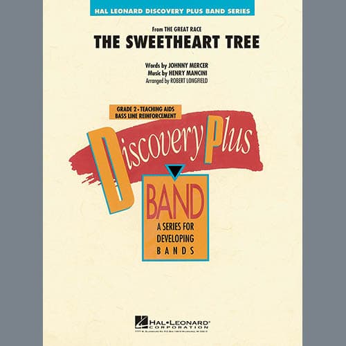 The Sweetheart Tree (from The Great Race) - Eb Alto Saxophone 2