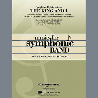 Symphonic Highlights from The King and I - Percussion 2
