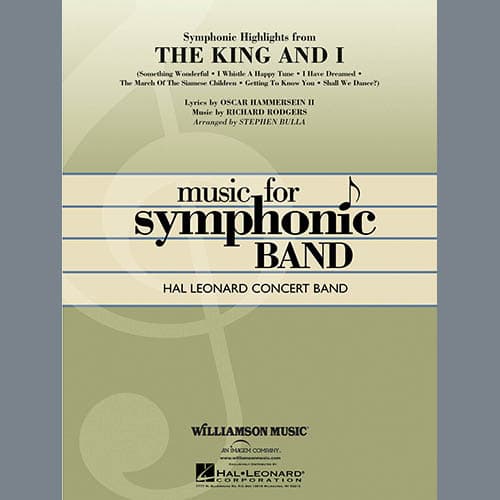 Symphonic Highlights from The King and I - Percussion 2