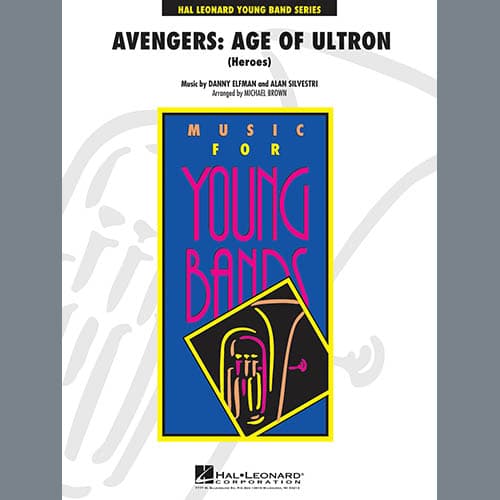 Avengers: The Age of Ultron (Main Theme) - Percussion 1