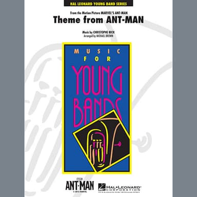 Theme from Ant-Man - Eb Alto Saxophone 1