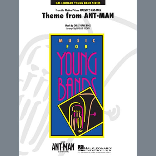 Theme from Ant-Man - Eb Alto Saxophone 1