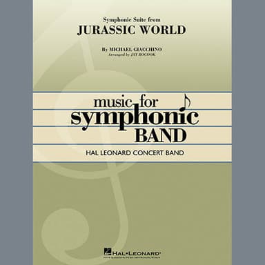 Jurassic World (Symphonic Suite) - Conductor Score (Full Score)
