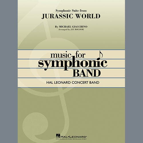 Jurassic World (Symphonic Suite) - Conductor Score (Full Score)