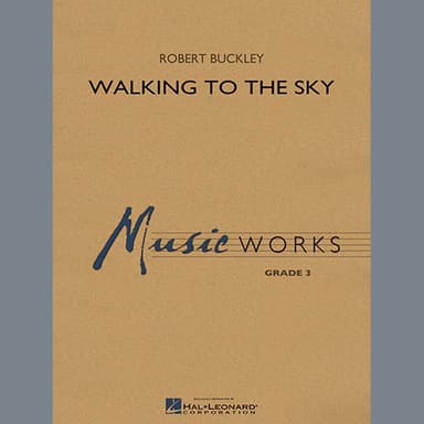 Walking to the Sky - Bb Clarinet 3